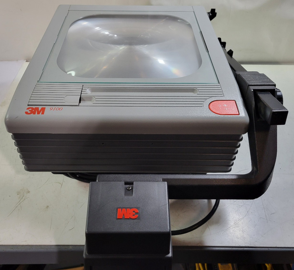 3M 9100 OVERHEAD PROJECTOR | 9000AJB - TESTED WORKING