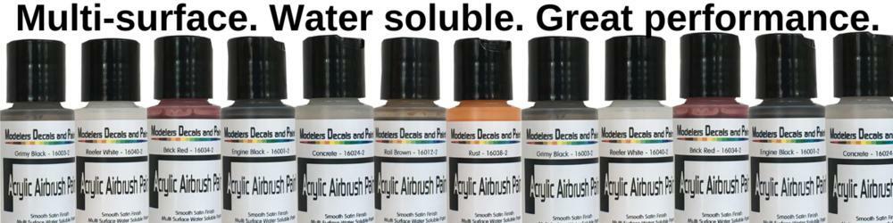 Ash 1oz Acrylic Air Brush Paint