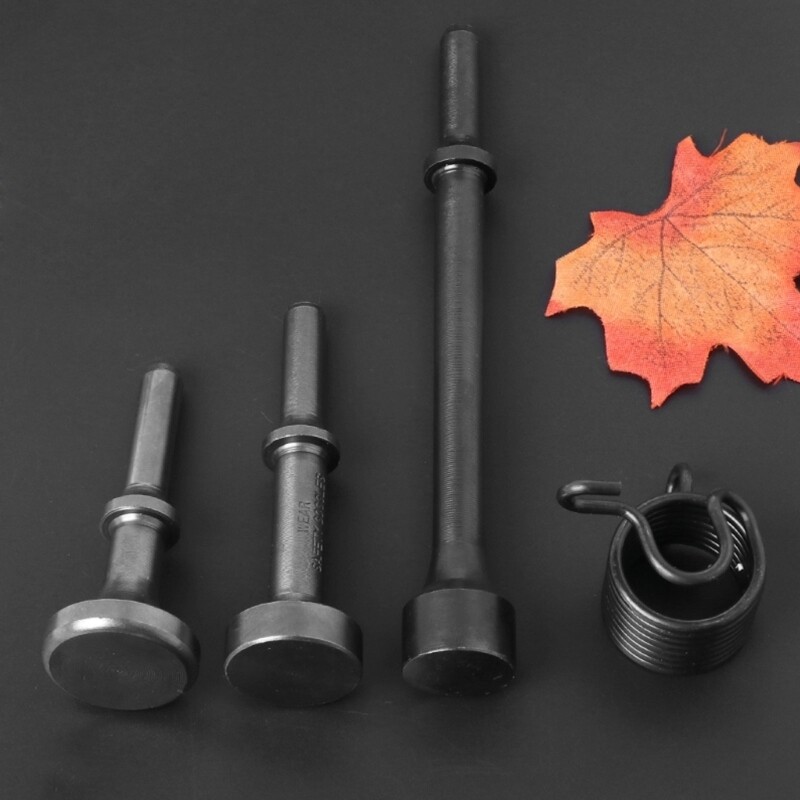 Pneumatic Bits Smoothing Pneumatic Rivets for Hammering