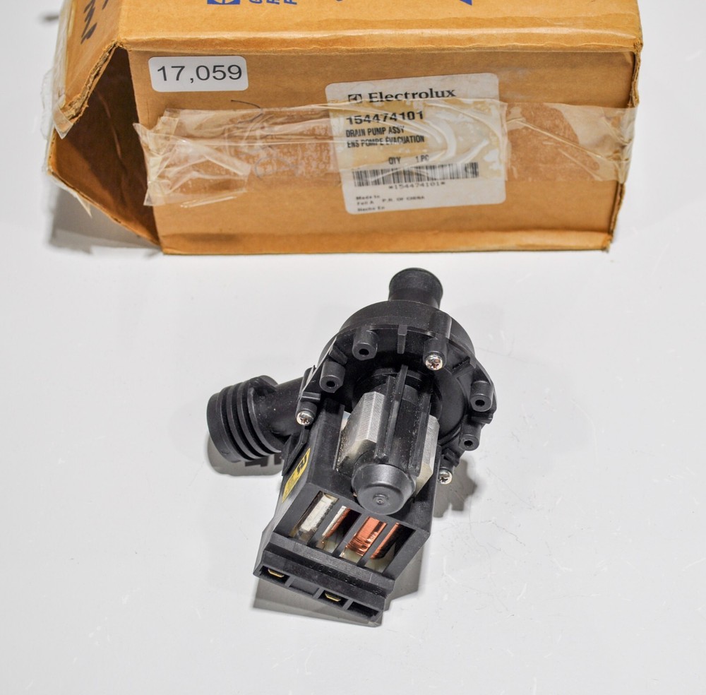 Electrolux 154474101 Dishwasher Drain Pump Assembly