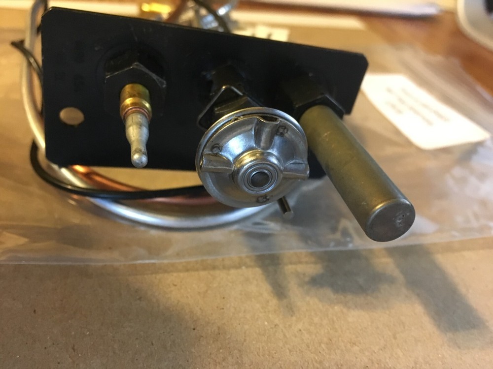 Sit Top Mount Propane gas Pilot assembly