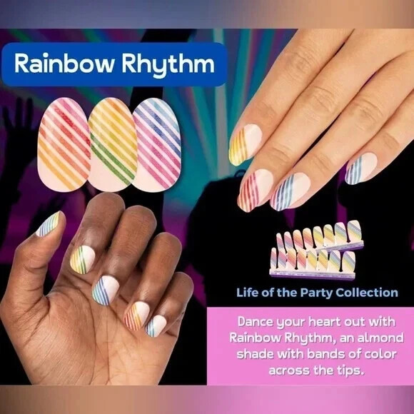 🎯I've Got them!!🎯 NEW/SEALED *Color Street Nail Polish Strips Colors R-Z