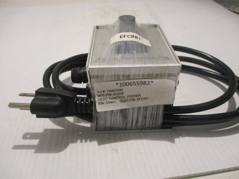 NEW SERVICE ENGINEERING EO25P SINGLE FEEDER CONTROL E025P