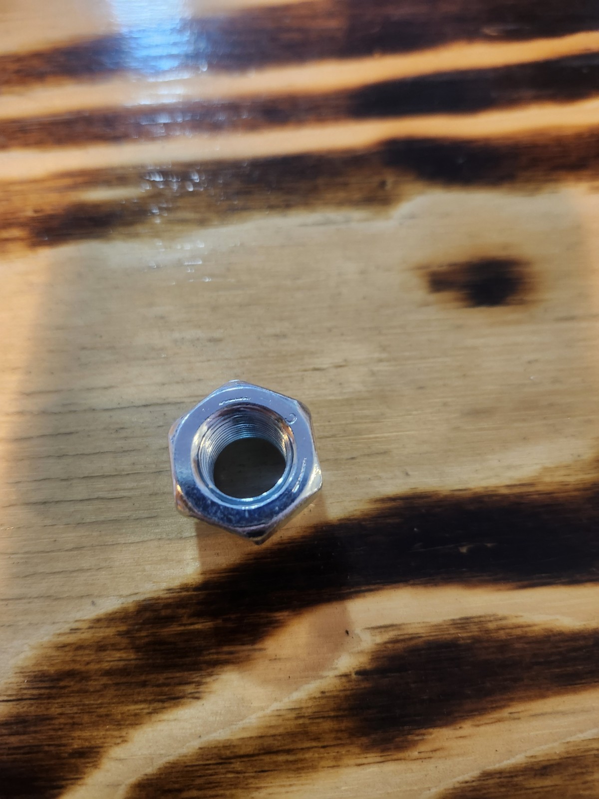 100Pc Acorn Open End Lug Nuts 1/2-20 Fits Ford Explorer Mustang Bronco 1/2"