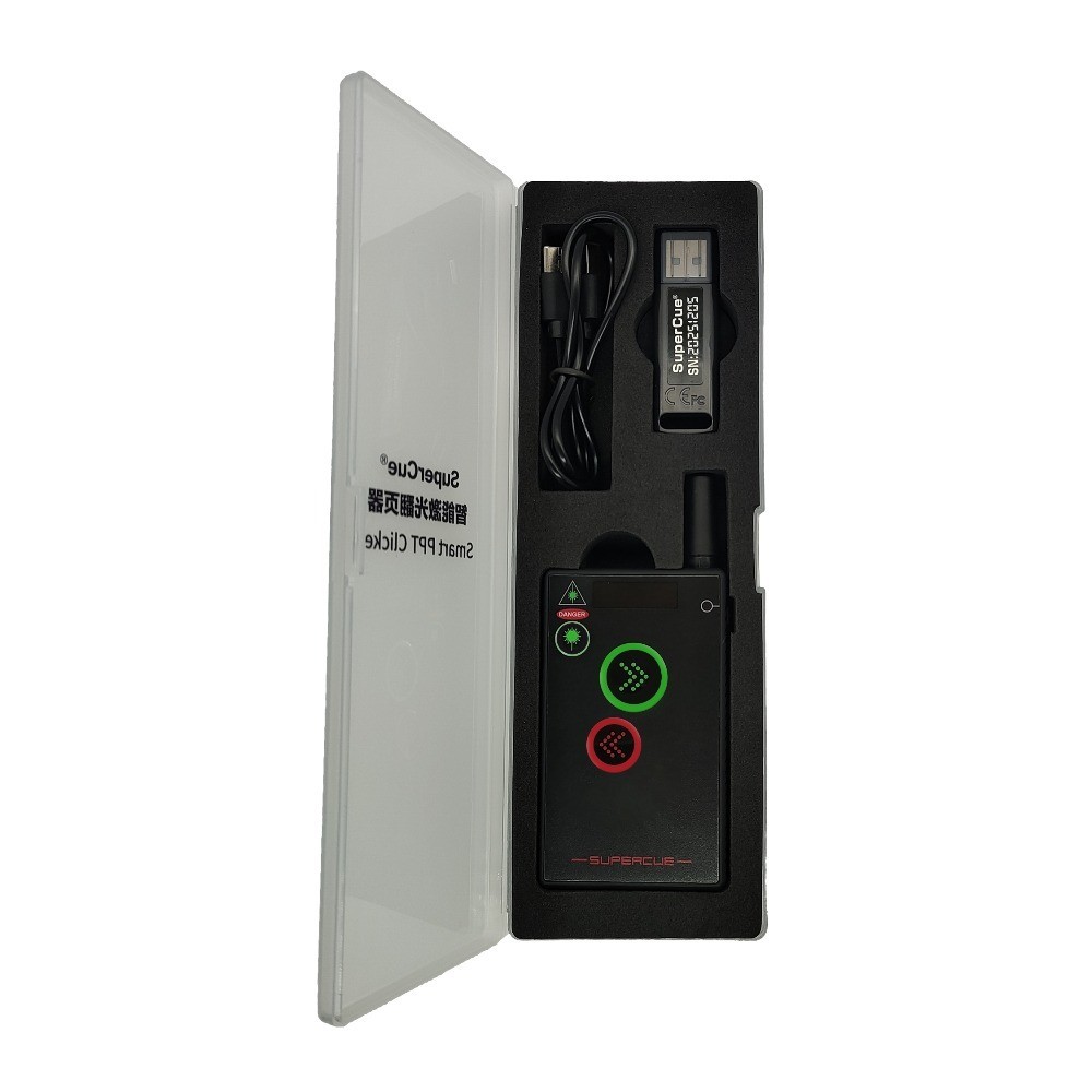 Mini Cue Professional Flipper PPT Presentation Anti-interference Remote meeting