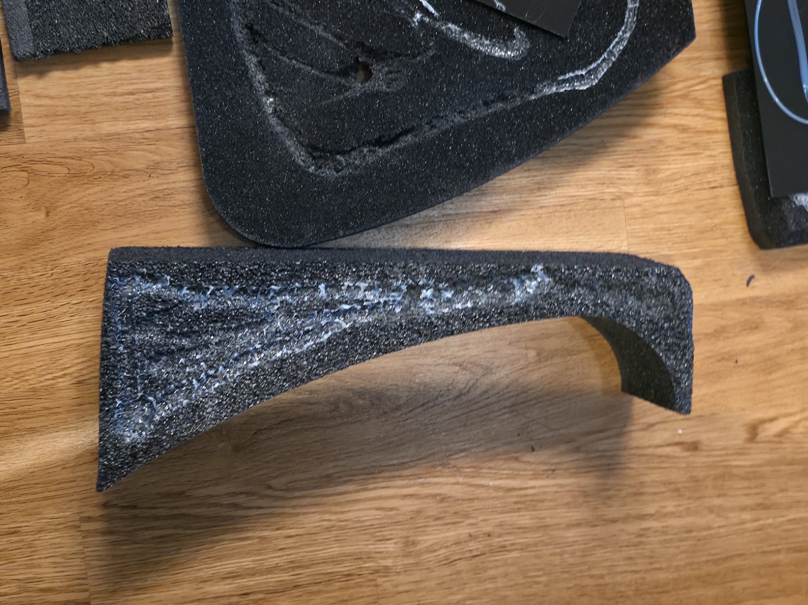 Pelican Vault 730 Bow Case Foam Arrow Inserts Plus Pick And Pluck Foam Used