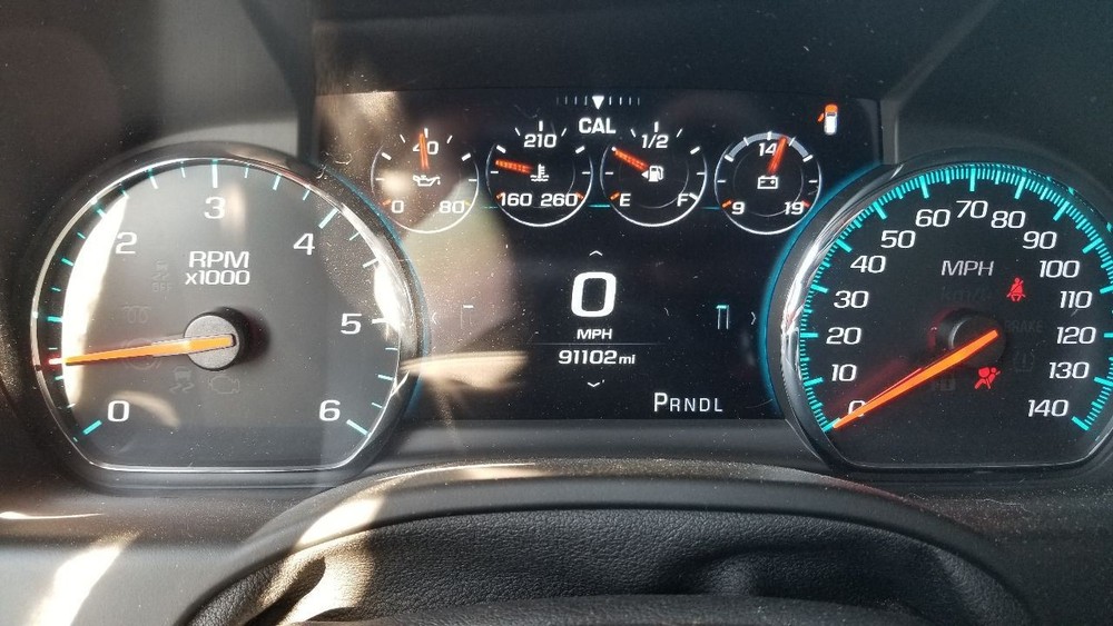19 CHEVY TAHOE 6.2L AIR SHUTTER ASSEMBLY