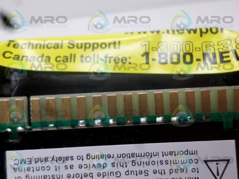 NSNPPORT Q2000-CVR5 PANEL METER UNMP