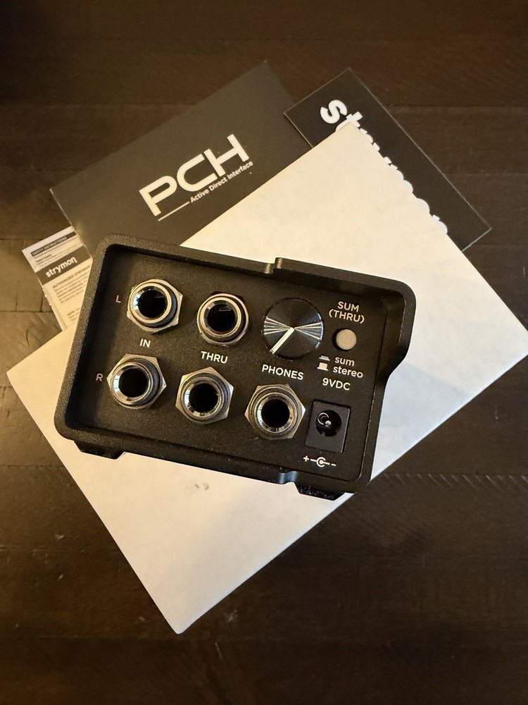 Strymon PCH Active Direct Box