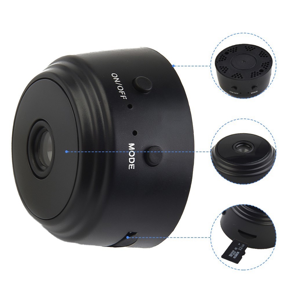 Wireless Magnetic Rear View Camera for Trailers with Portable Remote Control