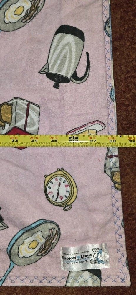 Project Linus Providing Security Through Blanket Quilt