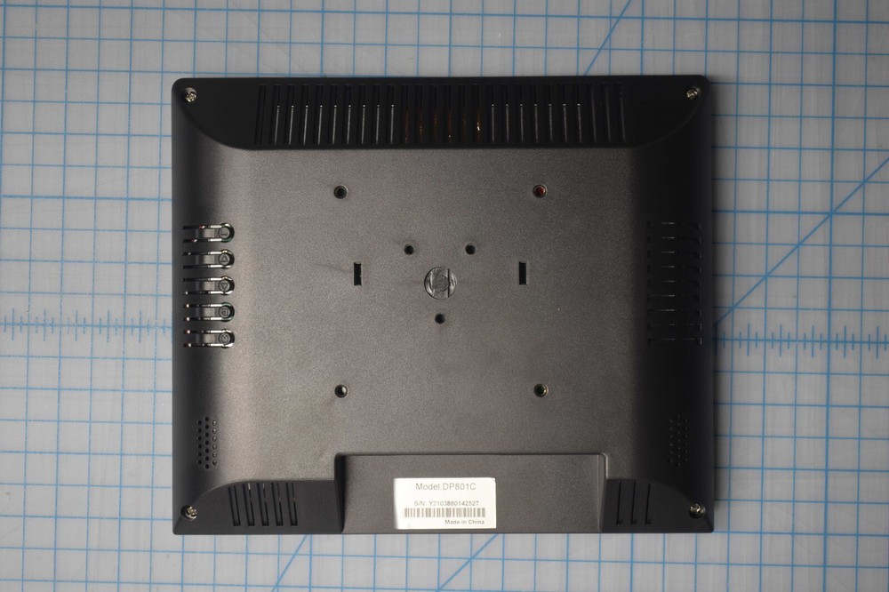 Zero Bezel Design with Long Pole Non-touch New DP801C-U