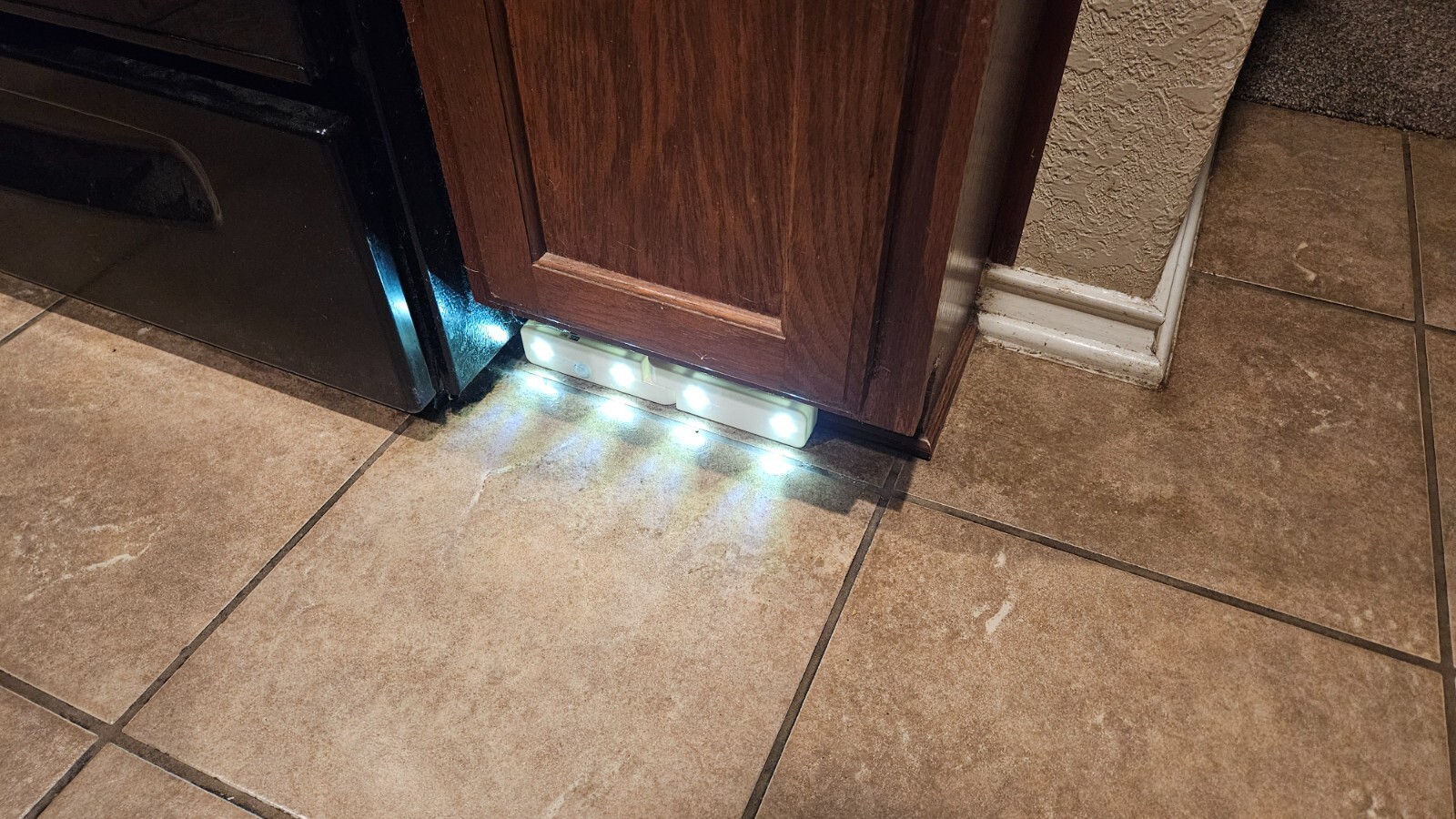 Penguin Lites Floor Illuminator Night Light Motion Sensor Photo Cell