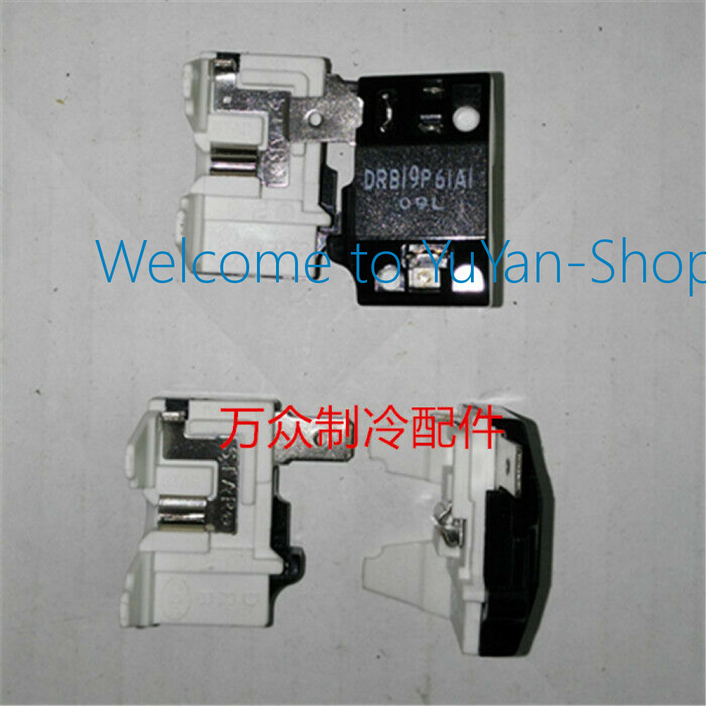 2pcs 600A compressor DRB19P61A1 refrigerator overload protector #R374 DF