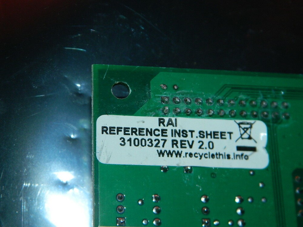EDWARDS EST RAI REMOTE ANNUNCIATOR INTERFACE PN 2990024
