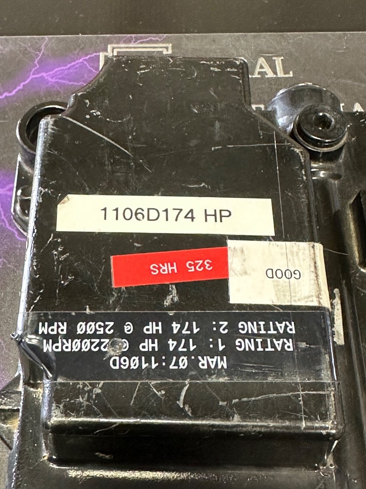 PERKINS ECU 1106D D174 HP