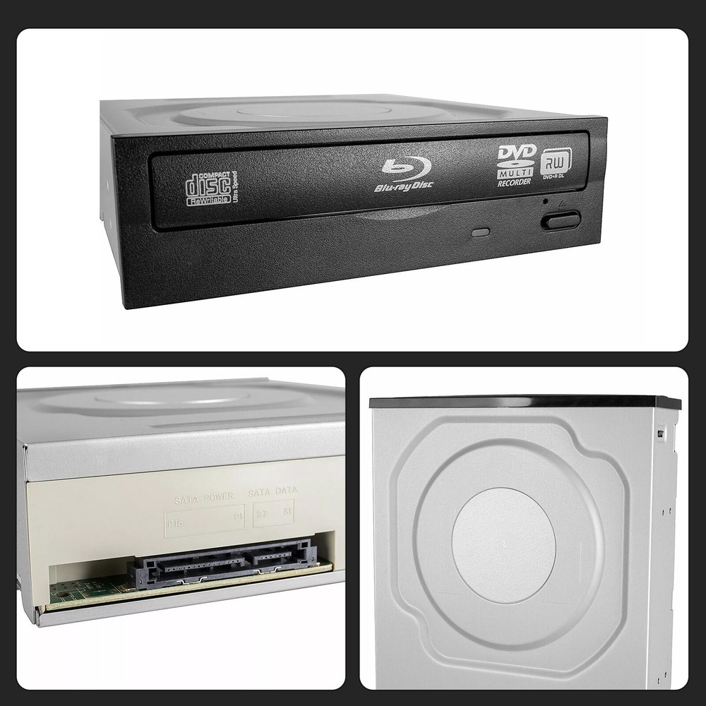 Internal SATA 6X DVD 3D Combo Player Reader Burner PC Drive