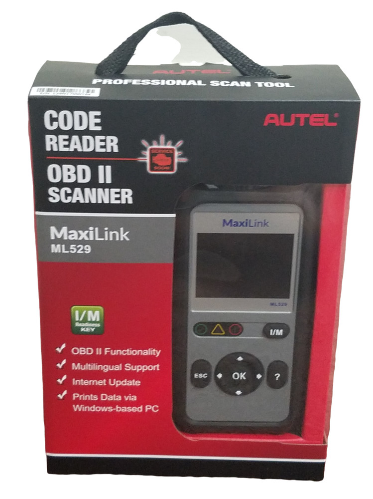 Autel ML529 Code Reader OBD II MaxiLink Professional Auto Diagnostic Scanner New