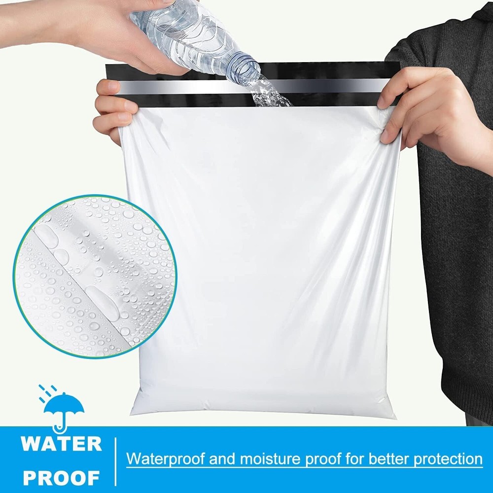 Poly Mailer Envelope,Self-Adhesive Tear-Proof Mailing Envelopes 2.5 Mil Thicknes