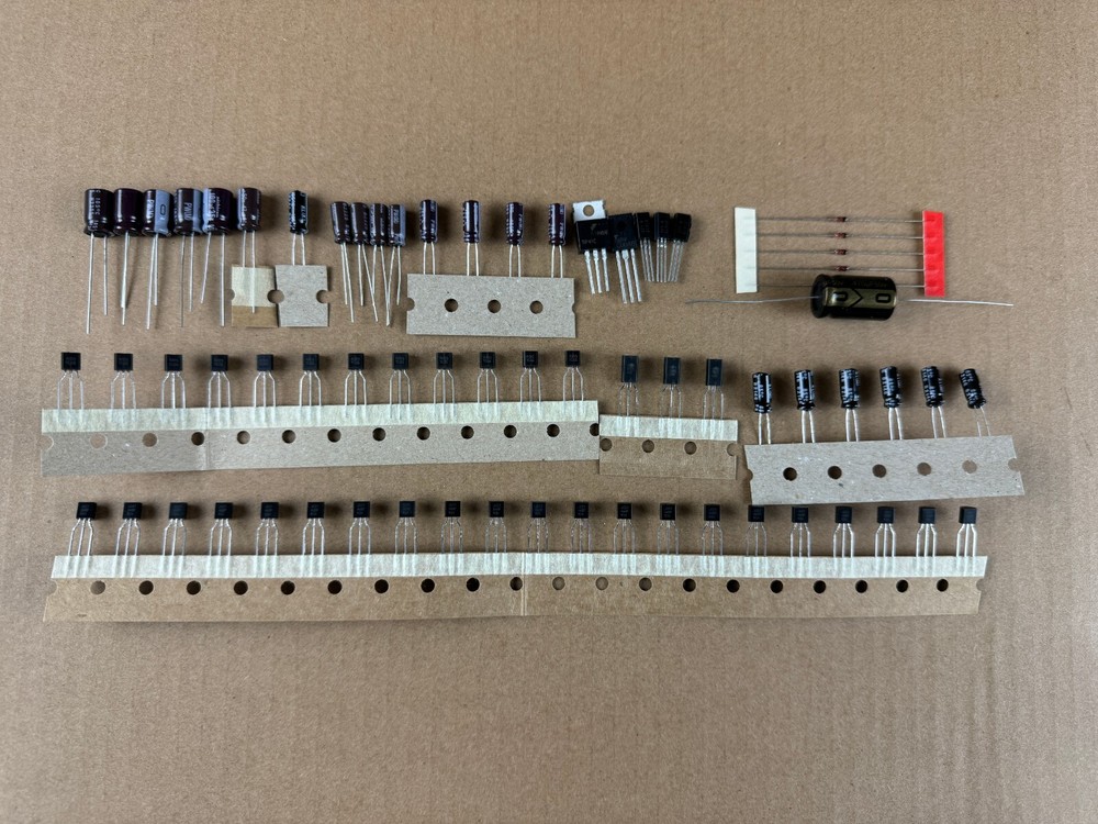Technics SP-20 Recap Kit Turntable Capacitor Set SL-01