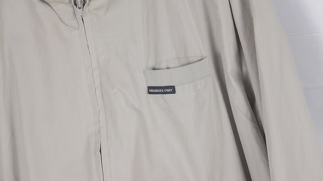 2000’s Members Only Light Jacket - 3XL