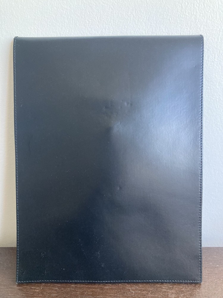 Black Leather Envelope ( New )