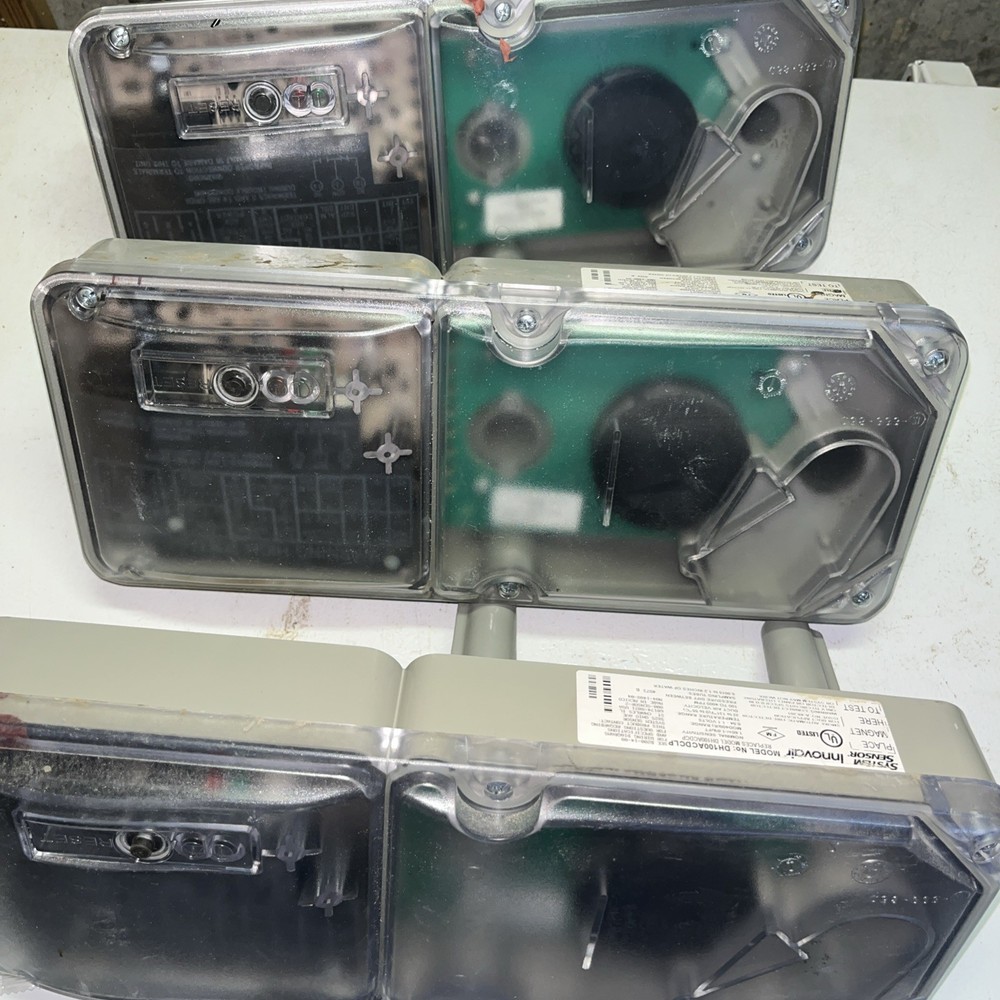 (3 ) System Sensor DH100ACDCLP Smoke Detector