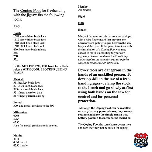 mpany Coping Foot Original version