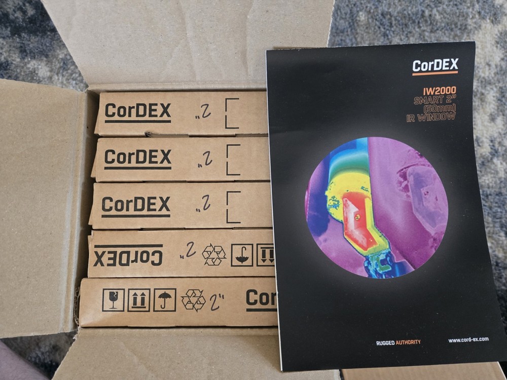 Cordex Iw2000 Infrared Window