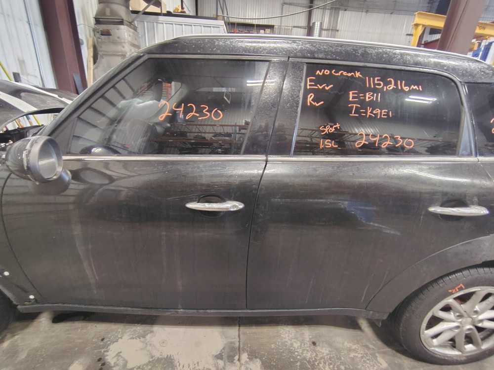 Used A/C Selector Switch fits: 2015 Mini Countryman w/automatic temperature cont