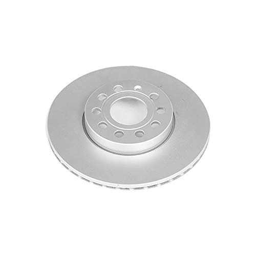 Power Stop EBR830EVC front Evolution Genuine Geomet Coated Brake Rotor