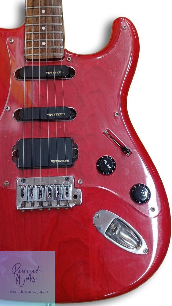 Fernandes Stratocaster Type ST-40C