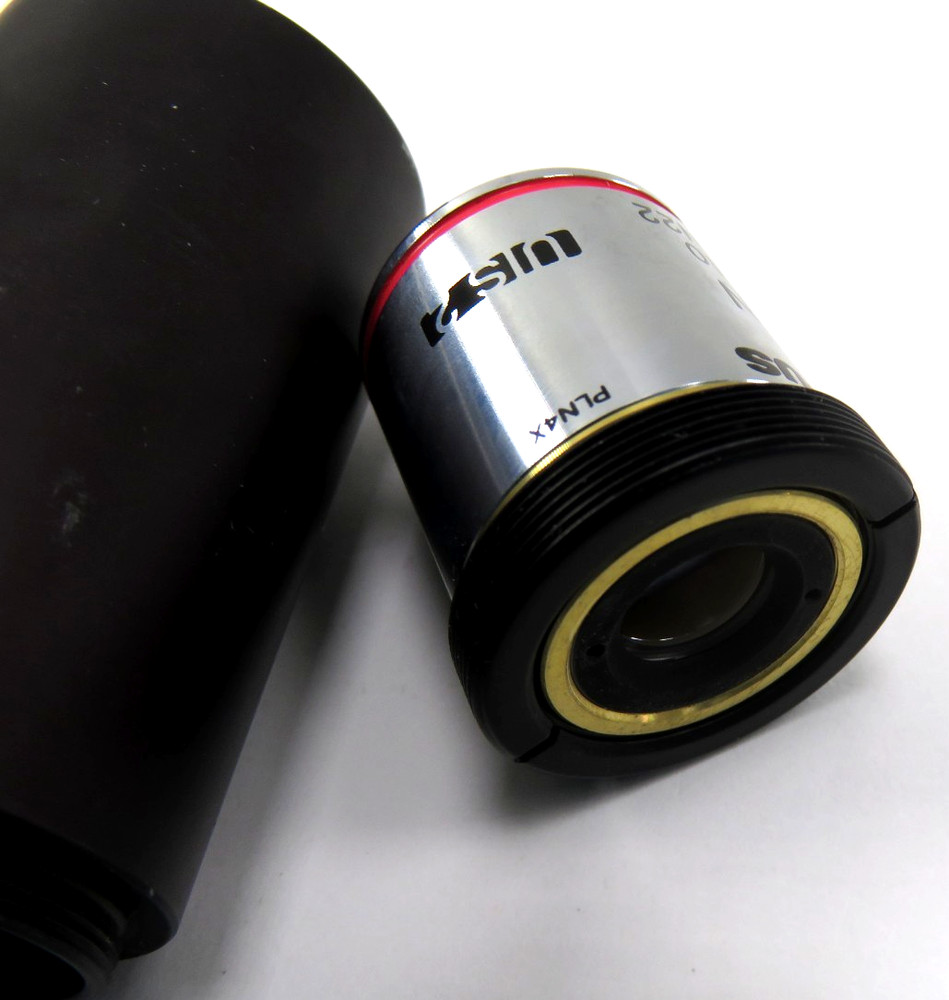 Olympus Plan N 4X /0.10 Infinits/- UIS2 FN22 Microscope Objective