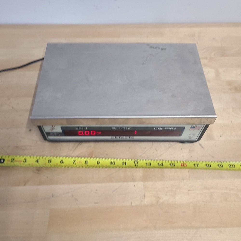 Cardinal Detecto Digital Price Computing Scale Model PC-30-A