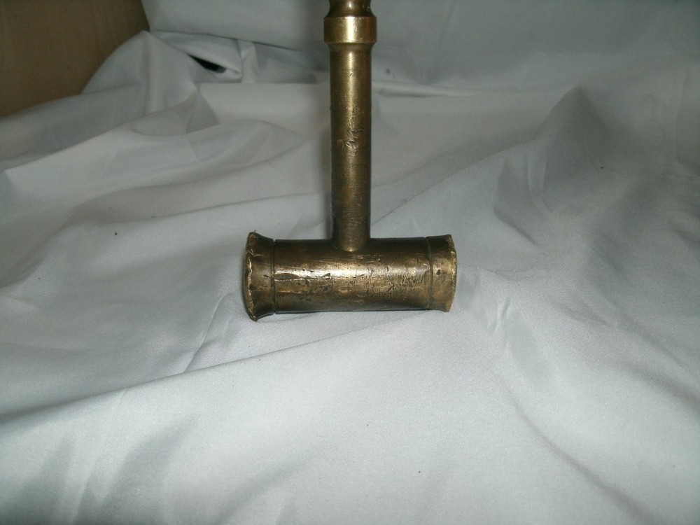 Vintage MAC BRH48 - 48 oz. Solid Brass Hammer 10” long