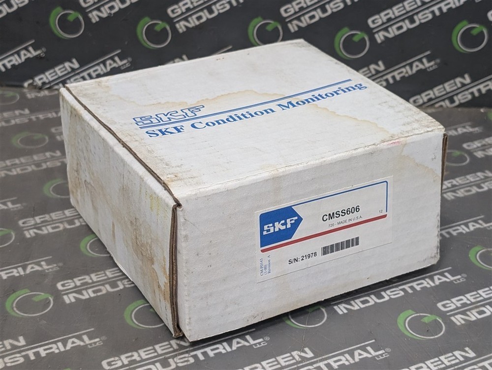 NEW SKF CMSS606 Eddy Probe Driver Module