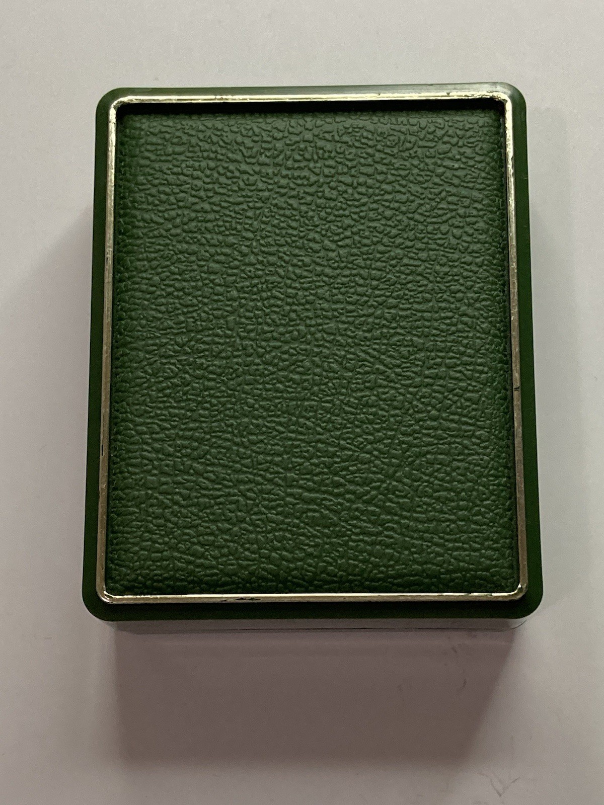 DIABLO~Sterling Silver Money Clip 2"x1”(40 grams) “GAMBOLEER”~USA Hand Engraved