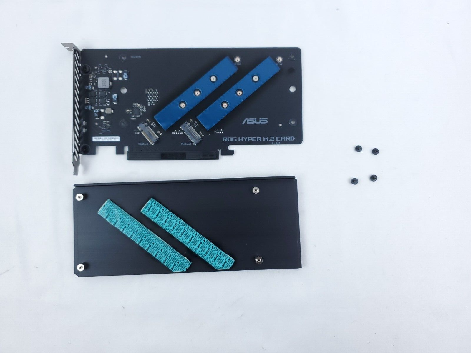 ASUS ROG Hyper M.2 Expansion Card, PCIe, Black