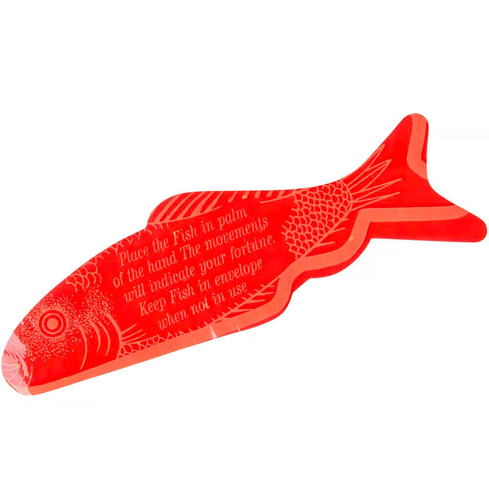 150 Fortune Teller Magic Miracle Fish Fortune Telling Fish Individual Envelopes