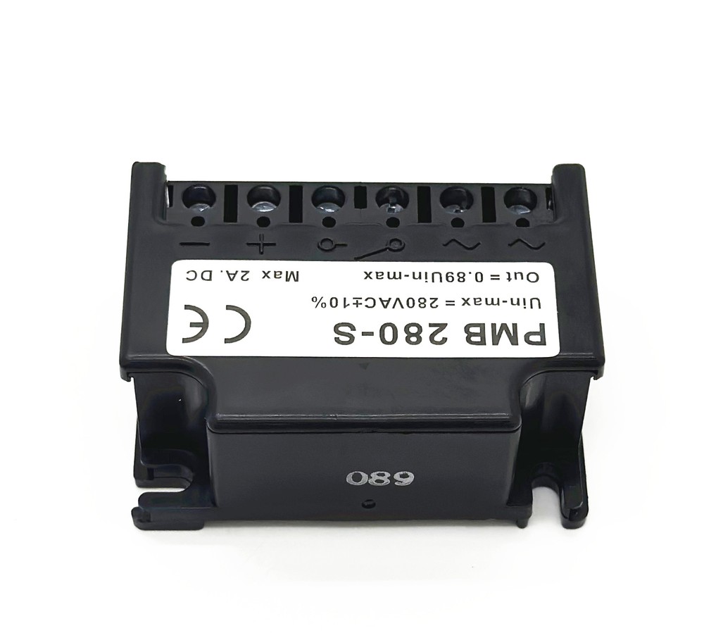 PMB 280-S full-wave rectifier module Uin-max=280VAC±10% Out=0.89 MAX 2A.DC