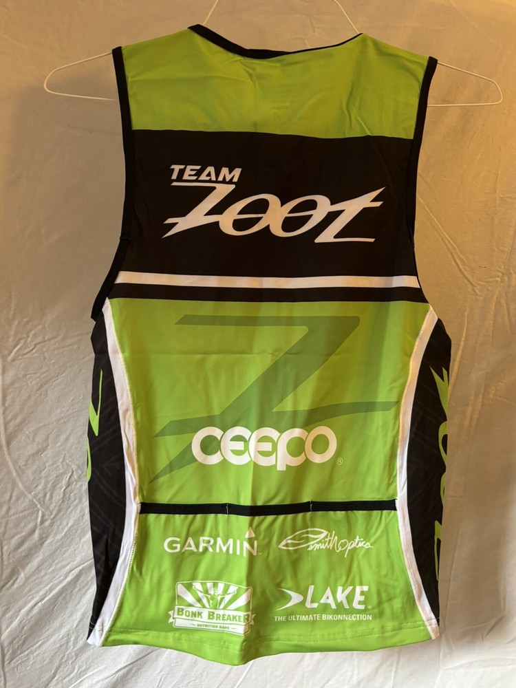 Team Zoot Triathlon Top Medium