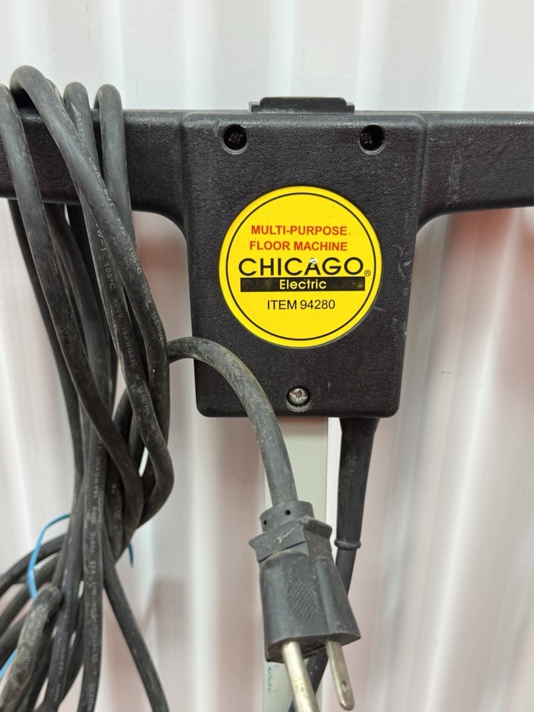 Chicago Electric 94280 multi purpose floor machine