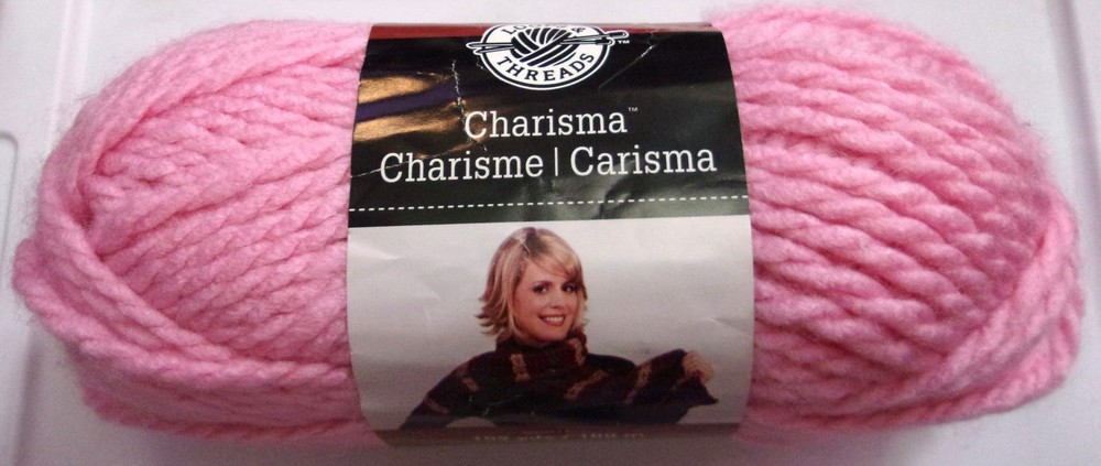 Loops & Threads Charisma Bulky 5 Yarn (Multiple Solid Colors), Sold Per Skein