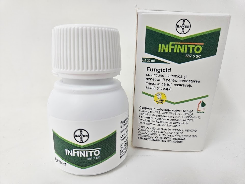 Bayer Infinito 20ml (the same as Previcur+1 more ingredience)