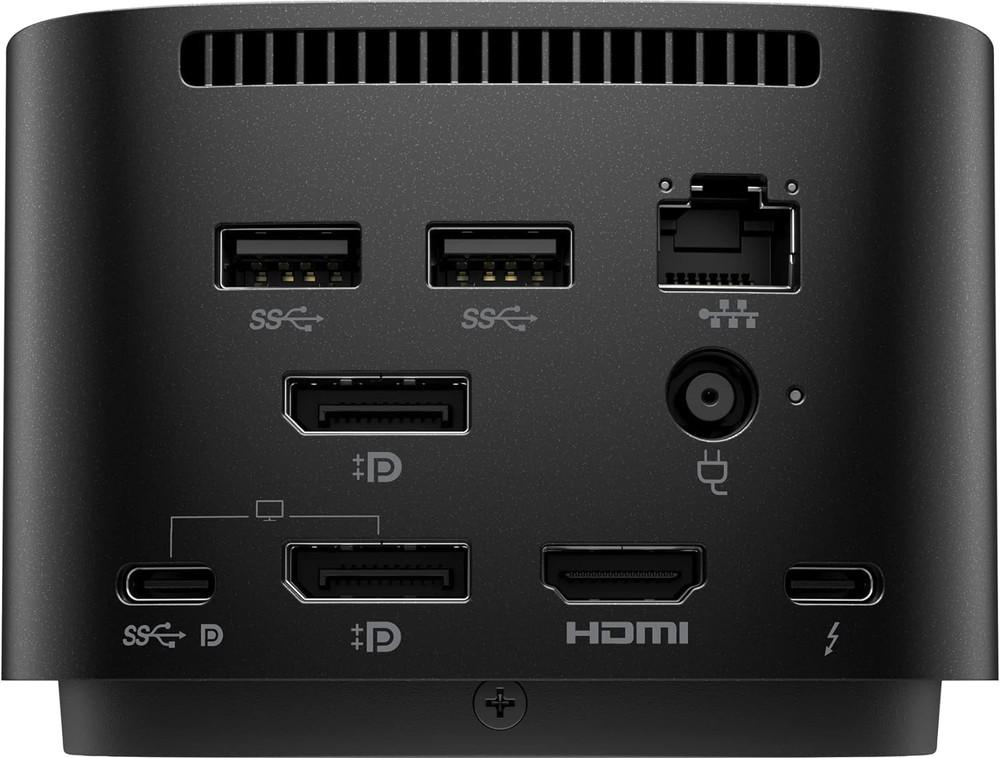 HP Thunderbolt Dock 280W G4 with Combo Cable - for Notebook, Desktop PC - 280 W