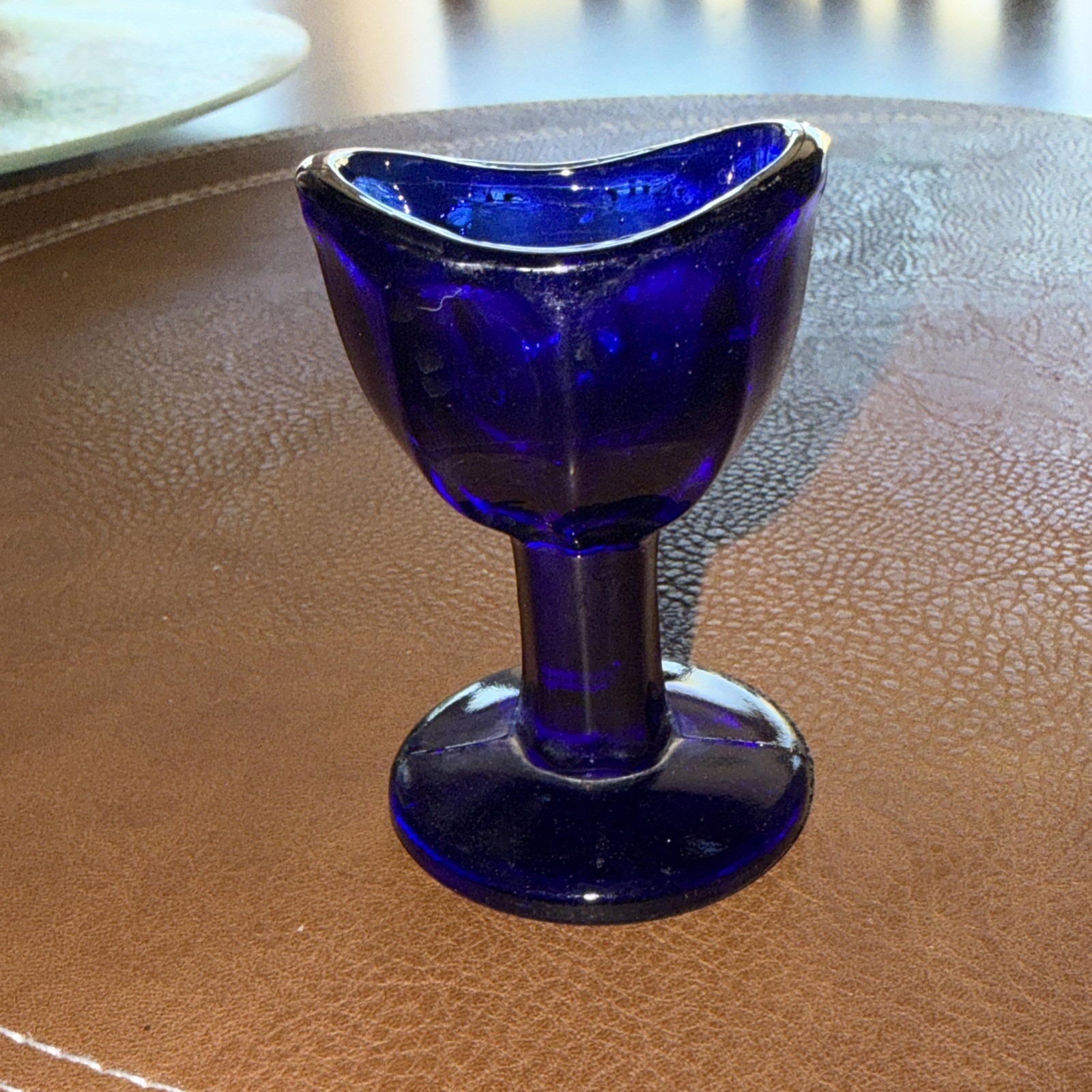 Cobalt Blue Vintage Eye Wash Glass