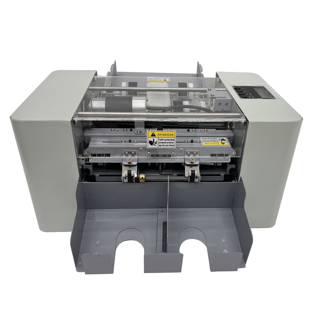 A4 Business Card Cutting Machine Fully Automatic Business Card Cutter 30pcs/min