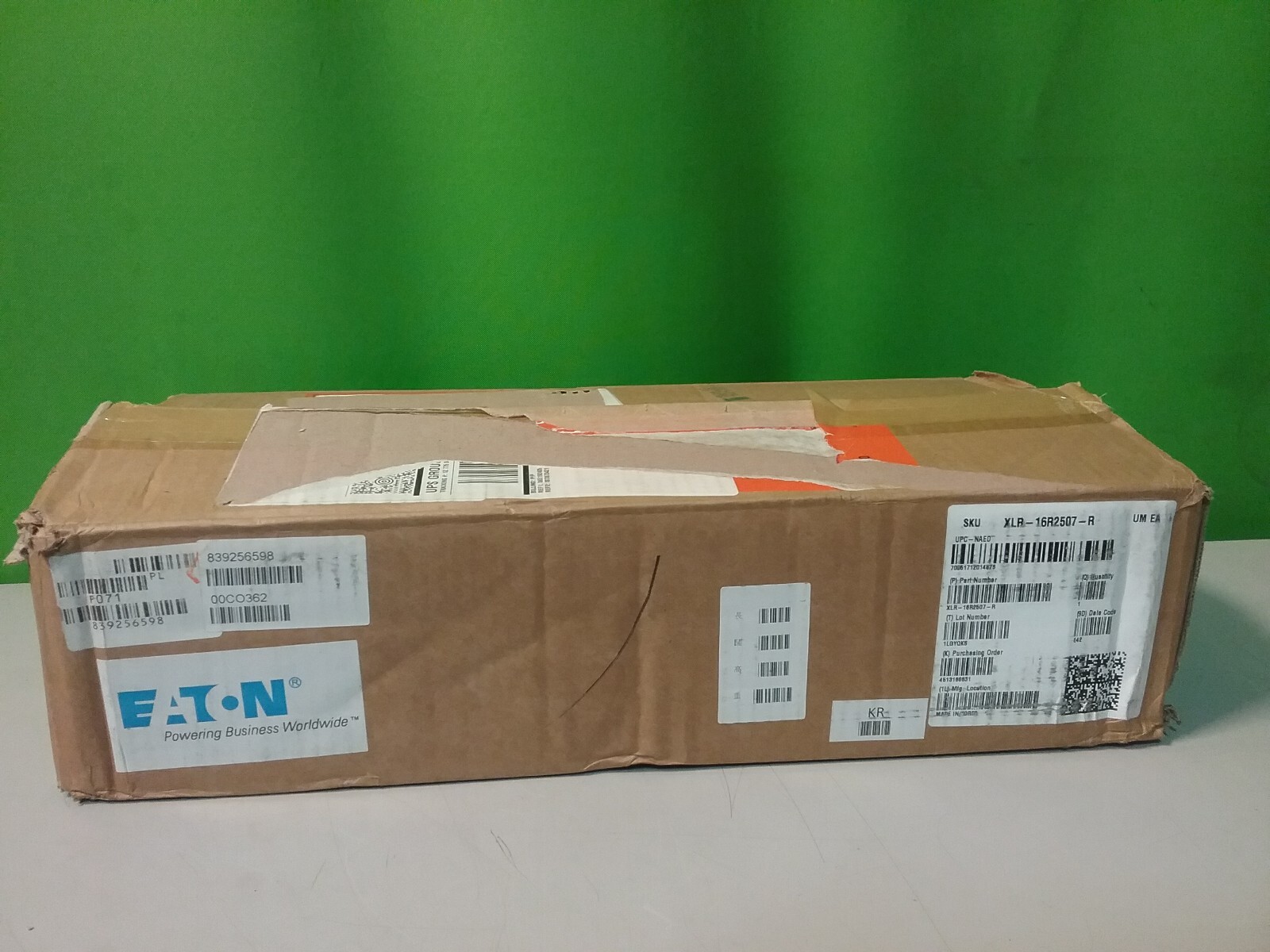 EATON- XLR-16R2507-R Supercapacitor