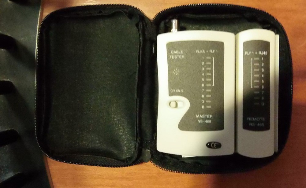 Multifunctional Network Cable Tester