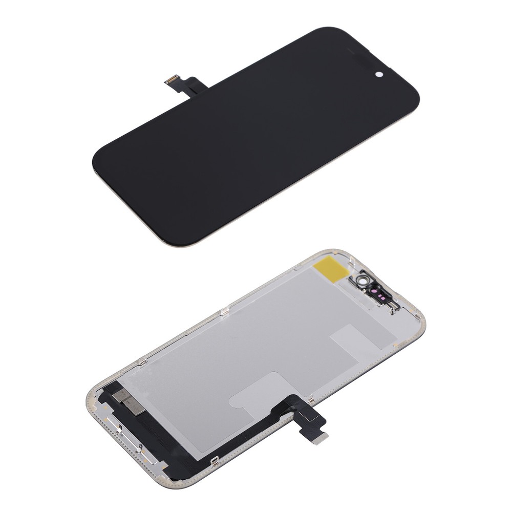 Hard OLED For Apple iPhone 16 Pro LCD Display Touch Screen Digitizer Replacement